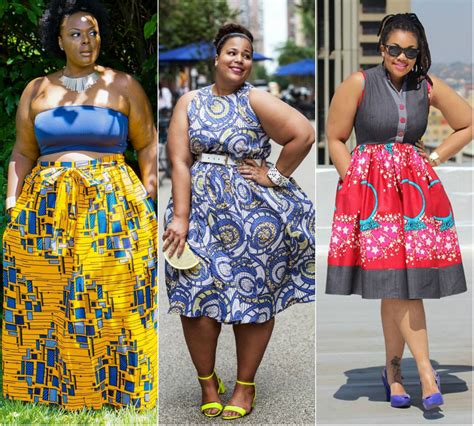 african print fashion for plus size|More.